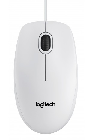 Logitech B100 Optical Usb Mouse f  Bus muis Ambidextrous USB Type-A Optisch 800 DPI