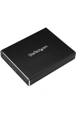 StarTech.com Boîtier USB 3.1 (10 Gb s) dual slot pour SSD M.2 NGFF SATA avec RAID