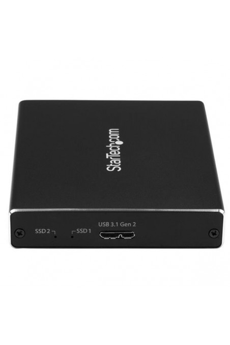 StarTech.com Boîtier USB 3.1 (10 Gb s) dual slot pour SSD M.2 NGFF SATA avec RAID