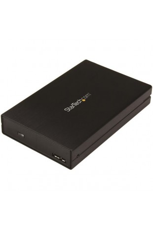 StarTech.com Boîtier USB 3.1 (10 Gb s) pour disque dur   SSD SATA de 2,5" - USB-A USB-C