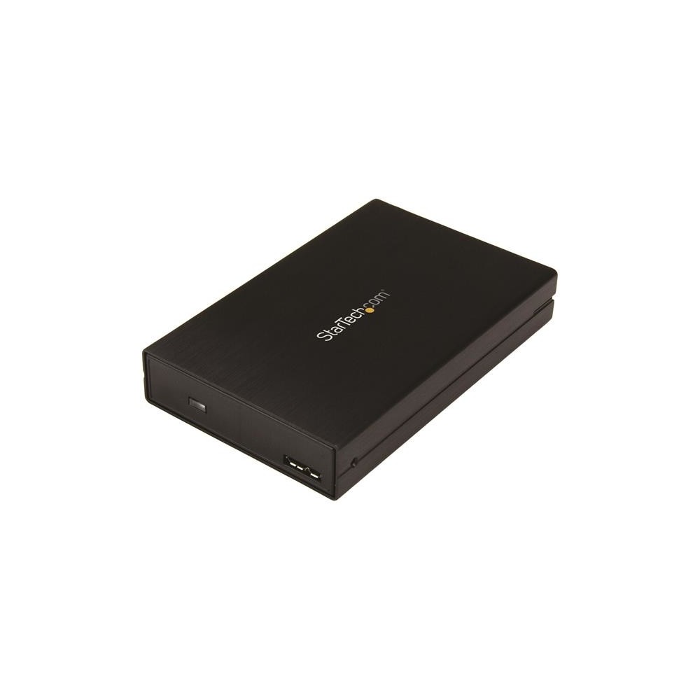 StarTech.com Boîtier USB 3.1 (10 Gb s) pour disque dur   SSD SATA de 2,5" - USB-A USB-C