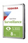 Toshiba S300 Surveillance 3.5" 8000 GB SATA III