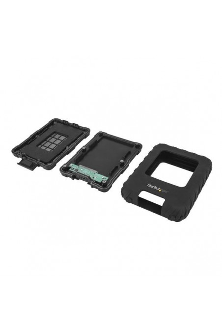 StarTech.com Boîtier USB 3.1 (10 Gb s) antichoc pour disque dur SATA III de 2,5" - Boîtier robuste HDD   SSD avec UASP