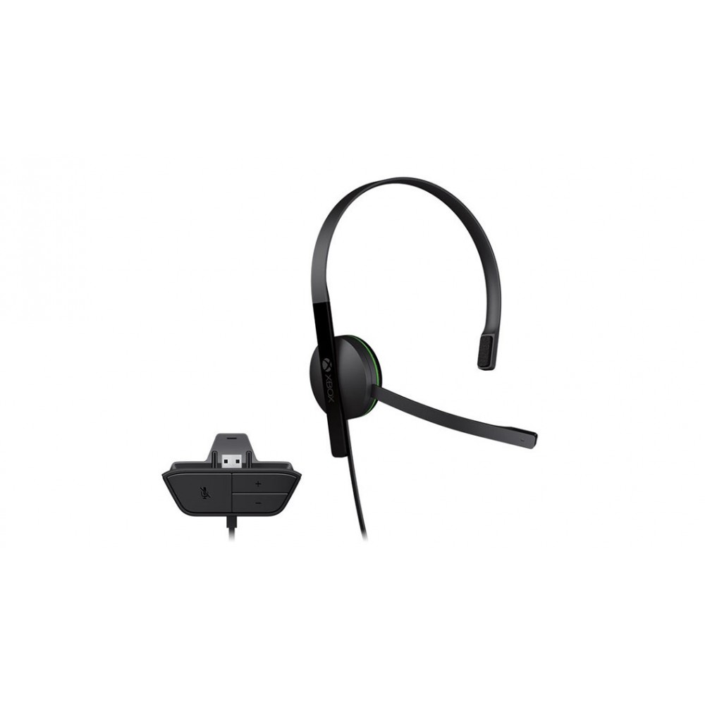 Microsoft S5V-00015 hoofdtelefoon headset Bedraad Hoofdband Gamen Zwart