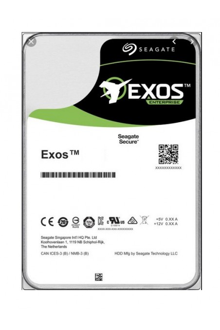 Seagate Exos X16 3.5" 16000 GB SAS