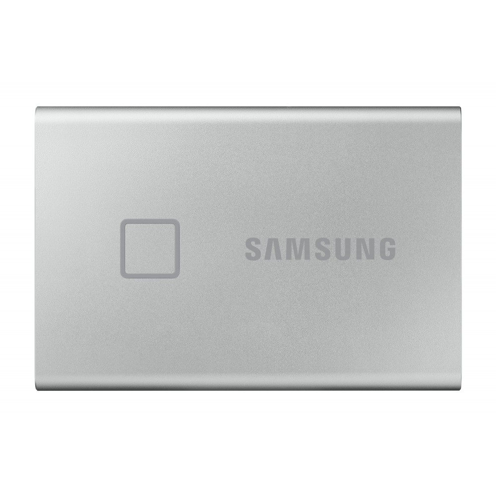 Samsung MU-PC2T0S, T7 Touch, 2000 GB, USB Type-C, 3.2 Gen 2 (3.1 Gen 2), 1050 MB s, Wachtwoordbeveiliging, Zilver
