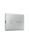 Samsung MU-PC2T0S, T7 Touch, 2000 GB, USB Type-C, 3.2 Gen 2 (3.1 Gen 2), 1050 MB s, Wachtwoordbeveiliging, Zilver