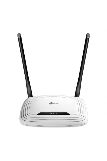 TP-Link TL-WR841N draadloze router Fast Ethernet Single-band (2.4 GHz) 4G Zwart, Wit