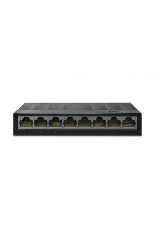 TP-Link LS1008G Non-géré Gigabit Ethernet (10 100 1000) Noir