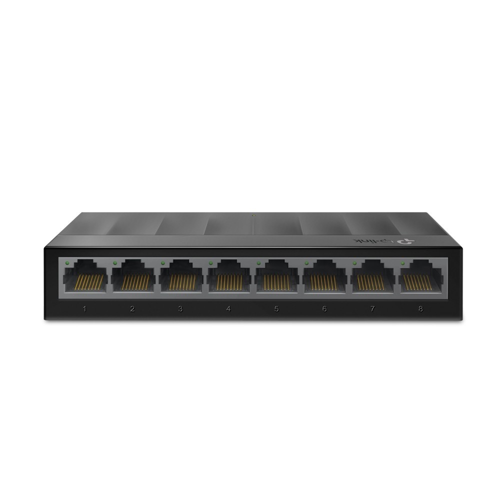 TP-Link LS1008G Non-géré Gigabit Ethernet (10 100 1000) Noir
