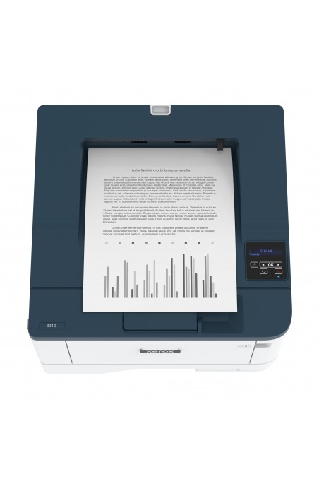 Xerox B310 Imprimante recto verso sans fil A4 40 ppm, PS3 PCL5e 6, 2 magasins Total 350 feuilles