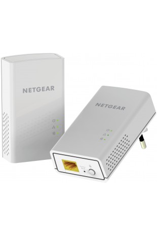 NETGEAR PL1000 1000 Mbit s Ethernet LAN Wit 2 stuk(s)