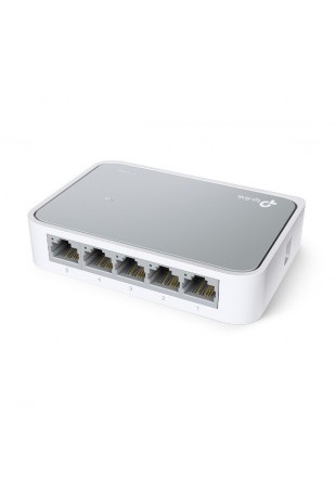 TP-Link TL-SF1005D V15 netwerk-switch Managed Fast Ethernet (10 100) Wit