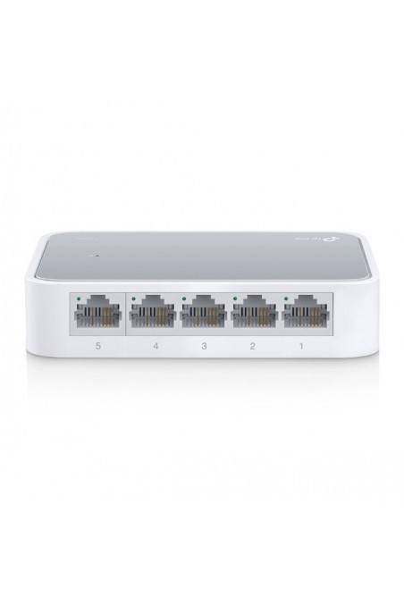 TP-Link TL-SF1005D V15 commutateur réseau Géré Fast Ethernet (10 100) Blanc