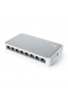 TP-Link TL-SF1008D Non-géré Fast Ethernet (10 100) Blanc