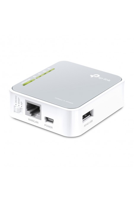 TP-Link TL-MR3020 routeur sans fil Fast Ethernet Monobande (2,4 GHz) 3G