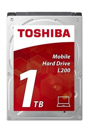 Toshiba L200 1TB 2.5" 1000 Go Série ATA II