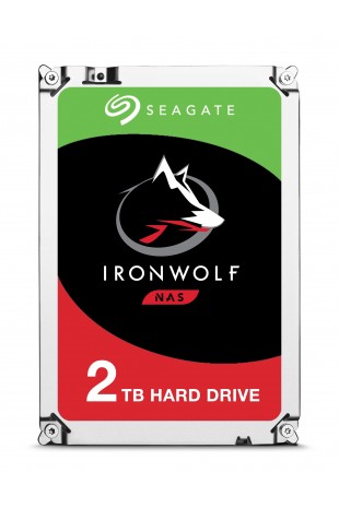 Seagate IronWolf ST2000VN004 disque dur 3.5" 2000 Go Série ATA III
