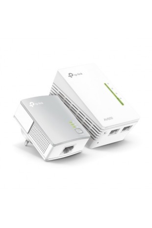 TP-Link AV600 600 Mbit s Ethernet LAN Wifi Blanc 1 pièce(s)