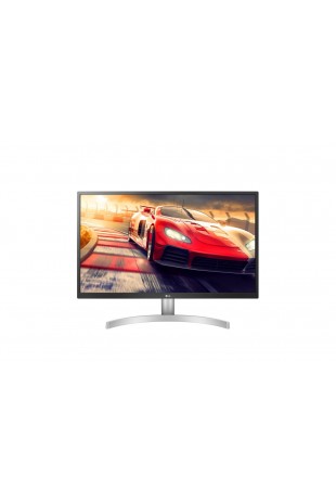 LG 27UL500-W écran plat de PC 68,6 cm (27") 3840 x 2160 pixels 4K Ultra HD LED Argent