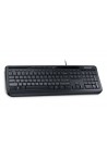 Microsoft Wired Keyboard 600 clavier USB QWERTY Anglais américain Noir