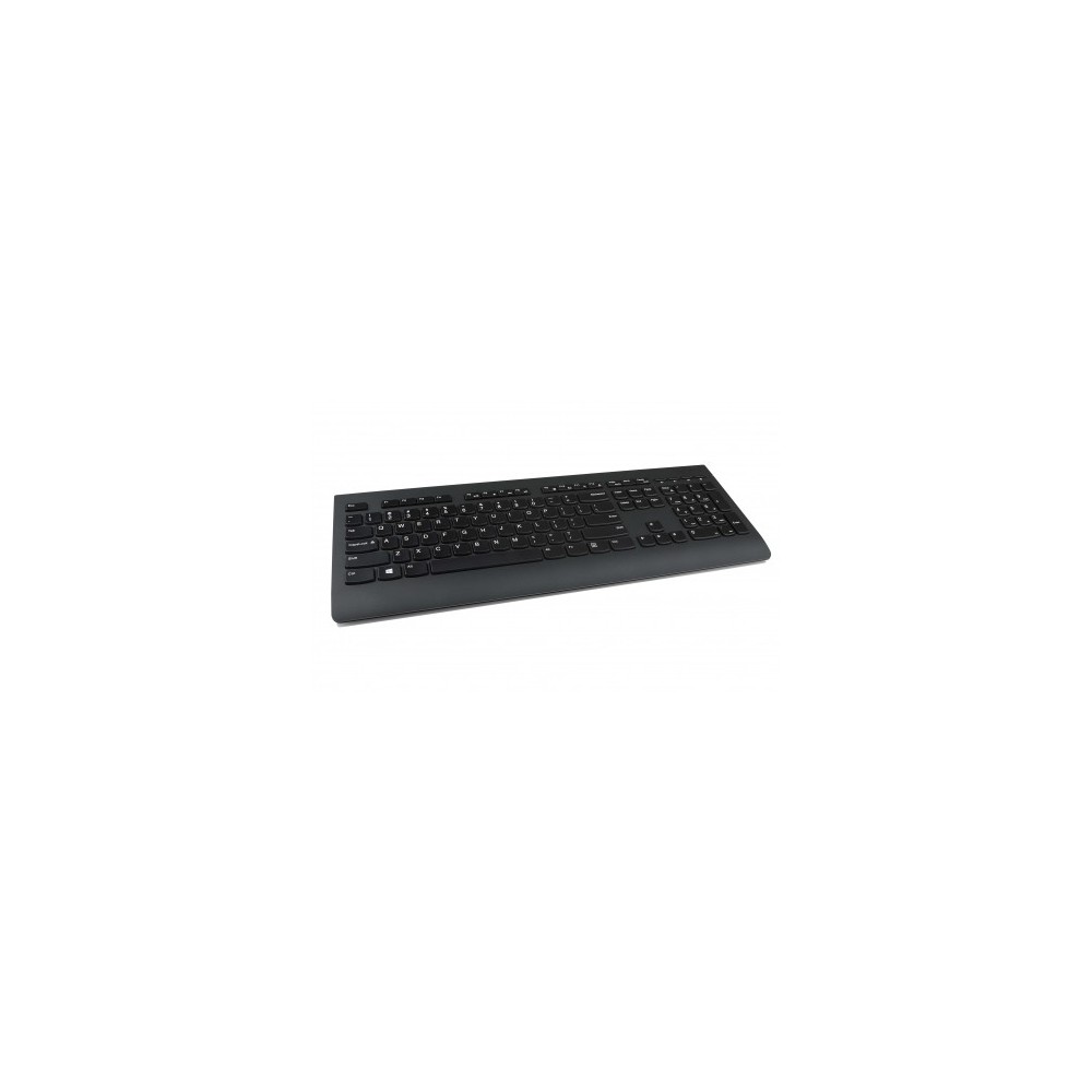 Lenovo 4X30H56844 clavier RF sans fil Belge, Français Noir