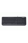 Microsoft Wired Keyboard 600, Black clavier USB QWERTZ Suisse Noir
