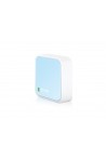 TP-Link TL-WR802N draadloze router Fast Ethernet Single-band (2.4 GHz) 4G Blauw, Wit