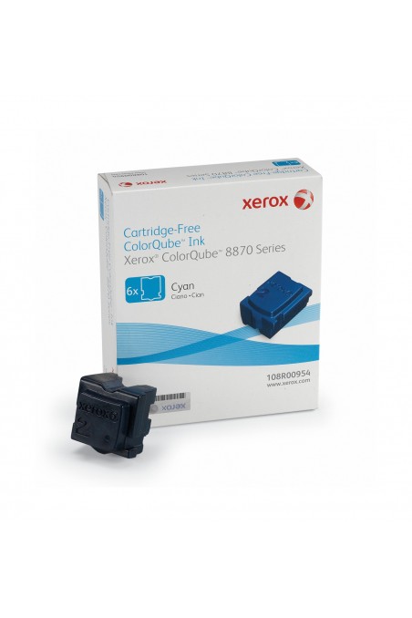Xerox Encre solid Cyan ColorQube 8870   8880 - 108R00954