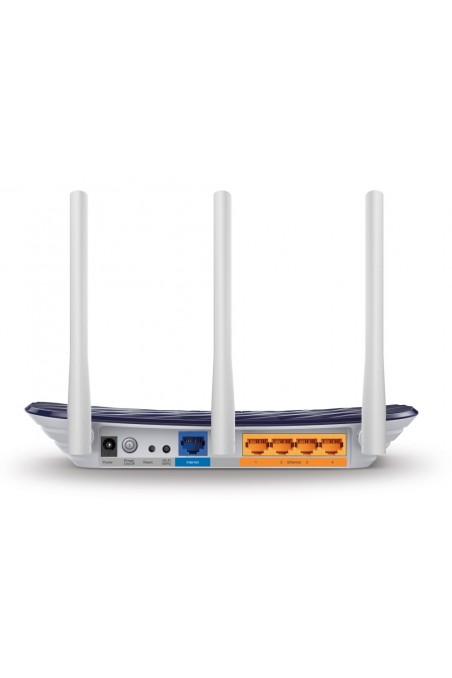 TP-Link AC750 draadloze router Fast Ethernet Dual-band (2.4 GHz   5 GHz) 4G Zwart, Wit