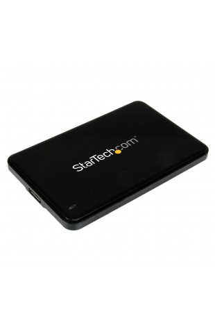 StarTech.com 2,5 inch USB 3.0 SATA-harde-schijfbehuizing met UASP voor compacte 7 mm SATA III SSD HDD