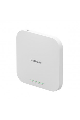 NETGEAR Insight Cloud Managed WiFi 6 AX1800 Dual Band Access Point (WAX610) 1800 Mbit s Blanc Connexion Ethernet, supportant