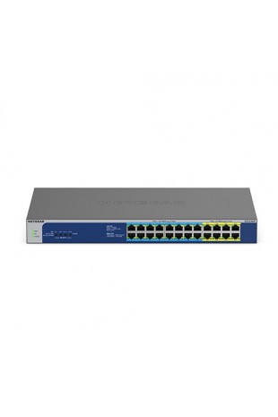 NETGEAR GS524UP Non-géré Gigabit Ethernet (10 100 1000) Connexion Ethernet, supportant l'alimentation via ce port (PoE) Gris
