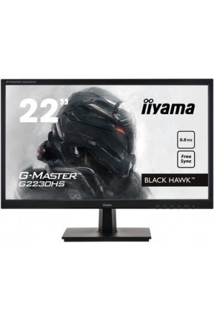 iiyama G-MASTER G2230HS-B1 LED display 54,6 cm (21.5") 1920 x 1080 pixels Full HD LCD Noir