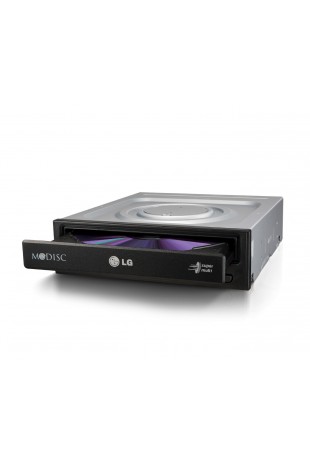 LG GH24NSD1 lecteur de disques optiques Interne DVD Super Multi DL Noir