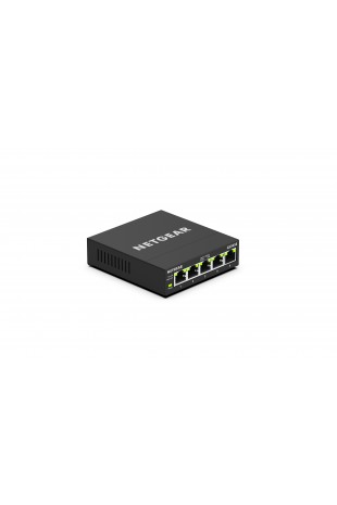 NETGEAR GS305E Managed Gigabit Ethernet (10 100 1000) Zwart