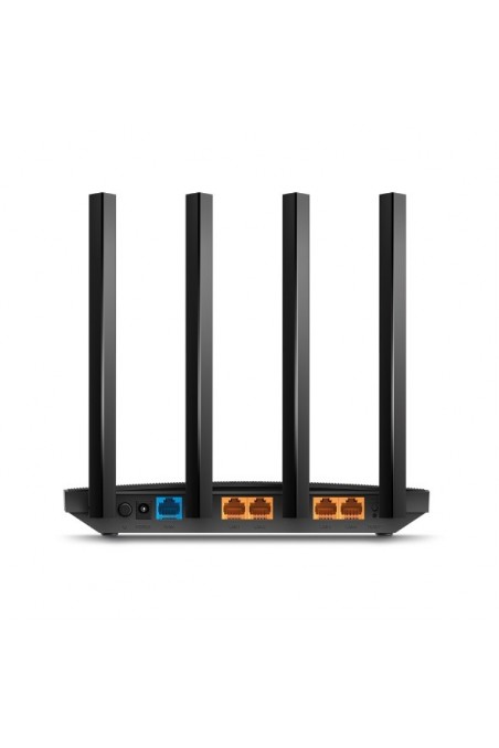 TP-Link Archer C6U routeur sans fil Gigabit Ethernet Bi-bande (2,4 GHz   5 GHz) 4G Noir