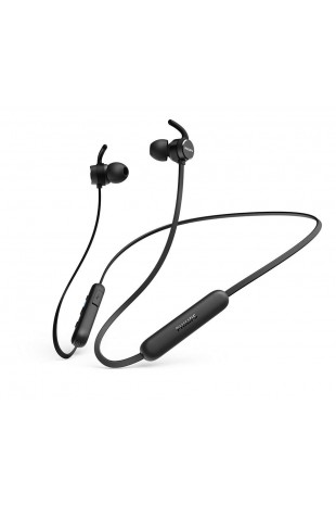 Philips TAE1205BK 00 écouteur casque Sans fil Ecouteurs Appels Musique Bluetooth Noir