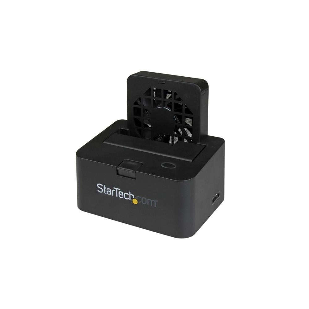 StarTech.com Station d'accueil USB 3.0   eSATA externe pour disque dur SATA III 6 Gb s de 2,5" 3,5" avec UASP et ventilateur