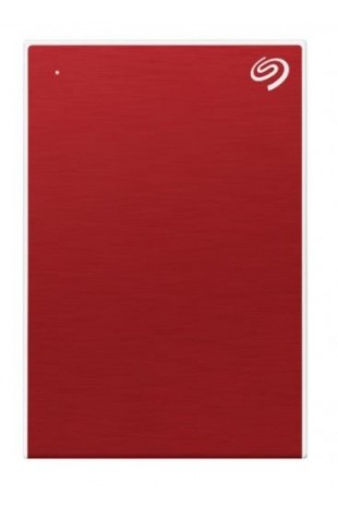Seagate One Touch disque dur externe 2000 Go Rouge