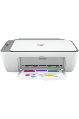 HP DeskJet Imprimante Tout-en-un HP 2720e, Couleur, Imprimante pour Domicile, Impression, copie, numérisation, Sans fil HP+