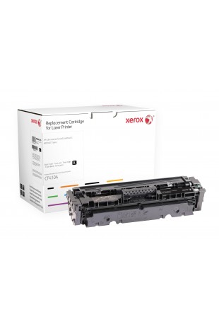 Xerox Toner noir. Equivalent à HP CF410A. Compatible avec HP Color LaserJet Pro MFP M477, LaserJet Pro MFP M377, Pro M452