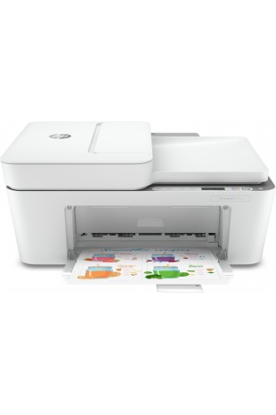 HP DeskJet 4120e All-in-One printer, Kleur, Printer voor Home, Printen, kopiëren, scannen, faxen via mobiel, Scans naar pdf